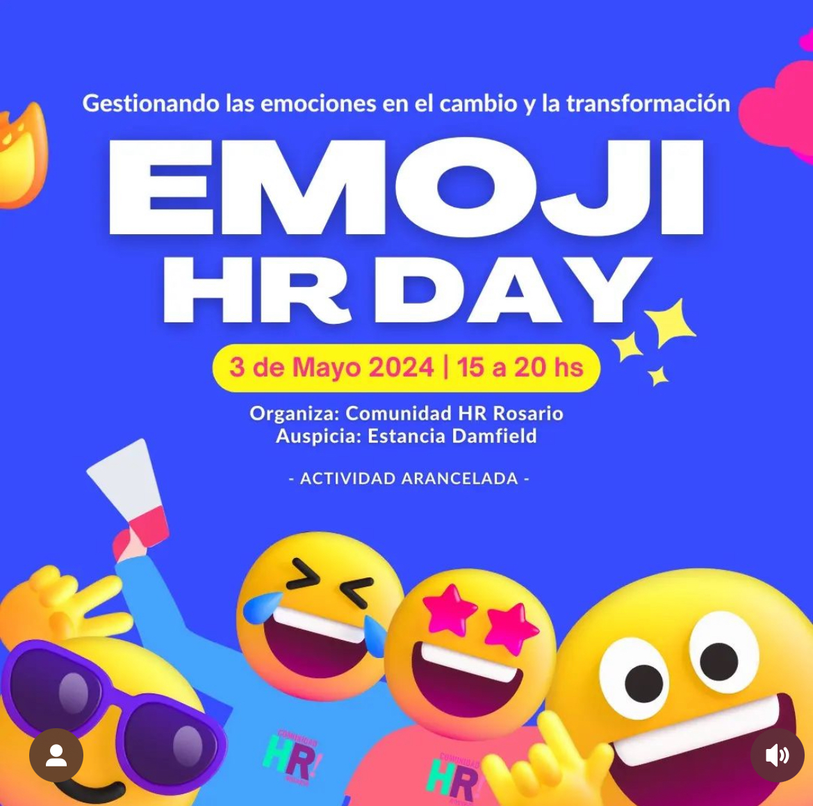 "Emoji HR Day": Una experiencia transformadora para gestionar las emociones en el cambio 